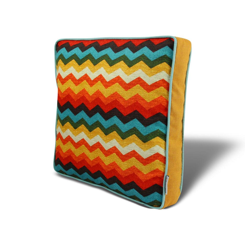 Декоративна перница Aberto Design YM1059, 42x42 см, шарена