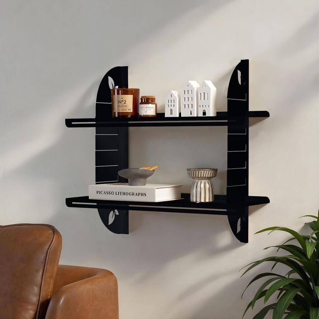Hanah Home dzидна полица Vlnt126Byz, бела