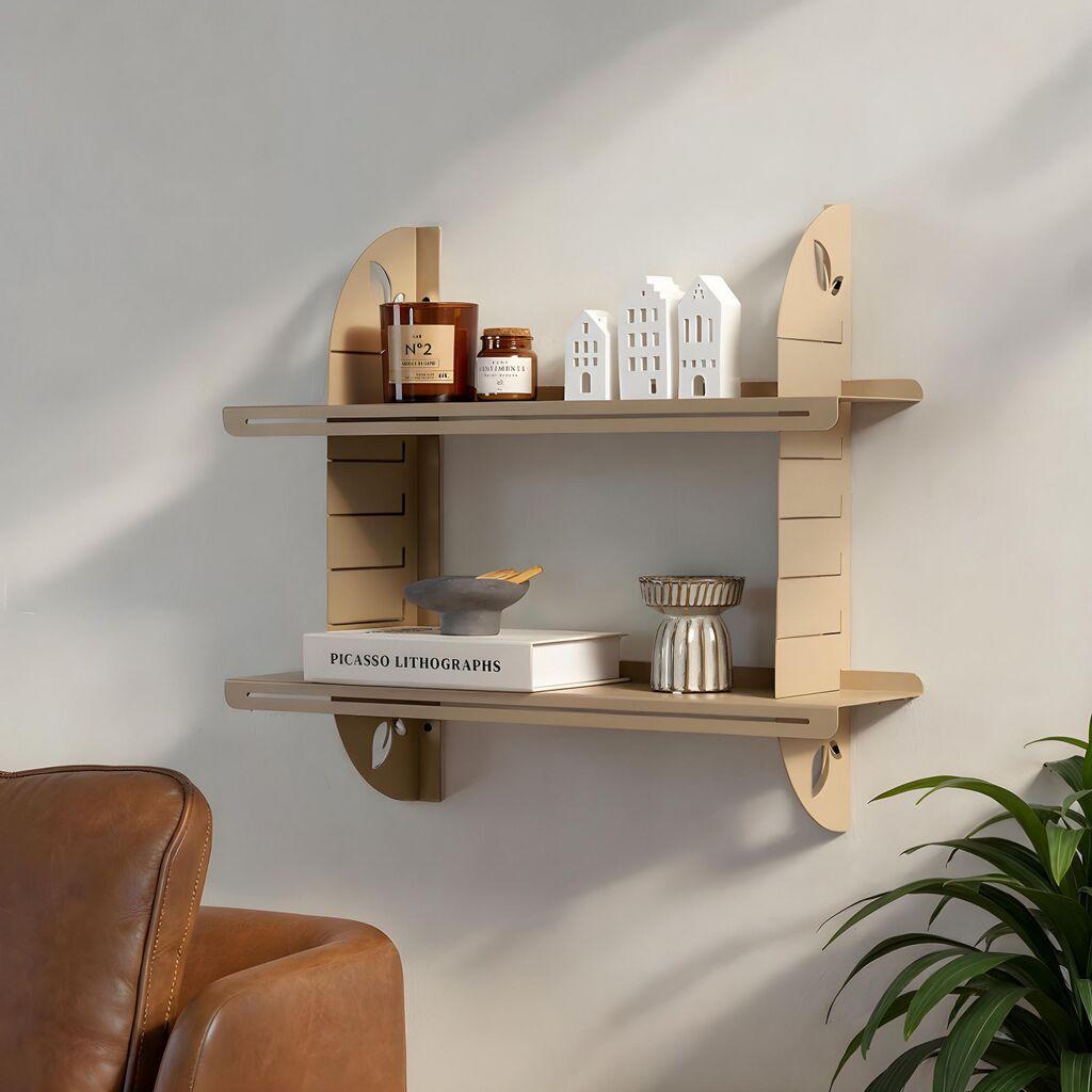 Hanah Home dzидна полица Vlnt126Cp, кремаста