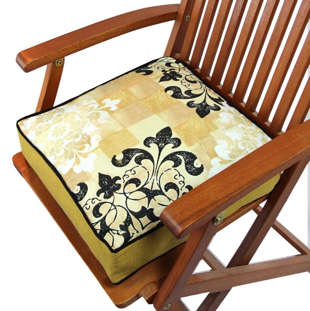 Декоративна перница Aberto Design YM1118, 42x42 см, шарена