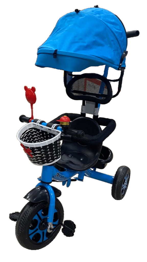 Трицикл Мултифункционален 28175 син