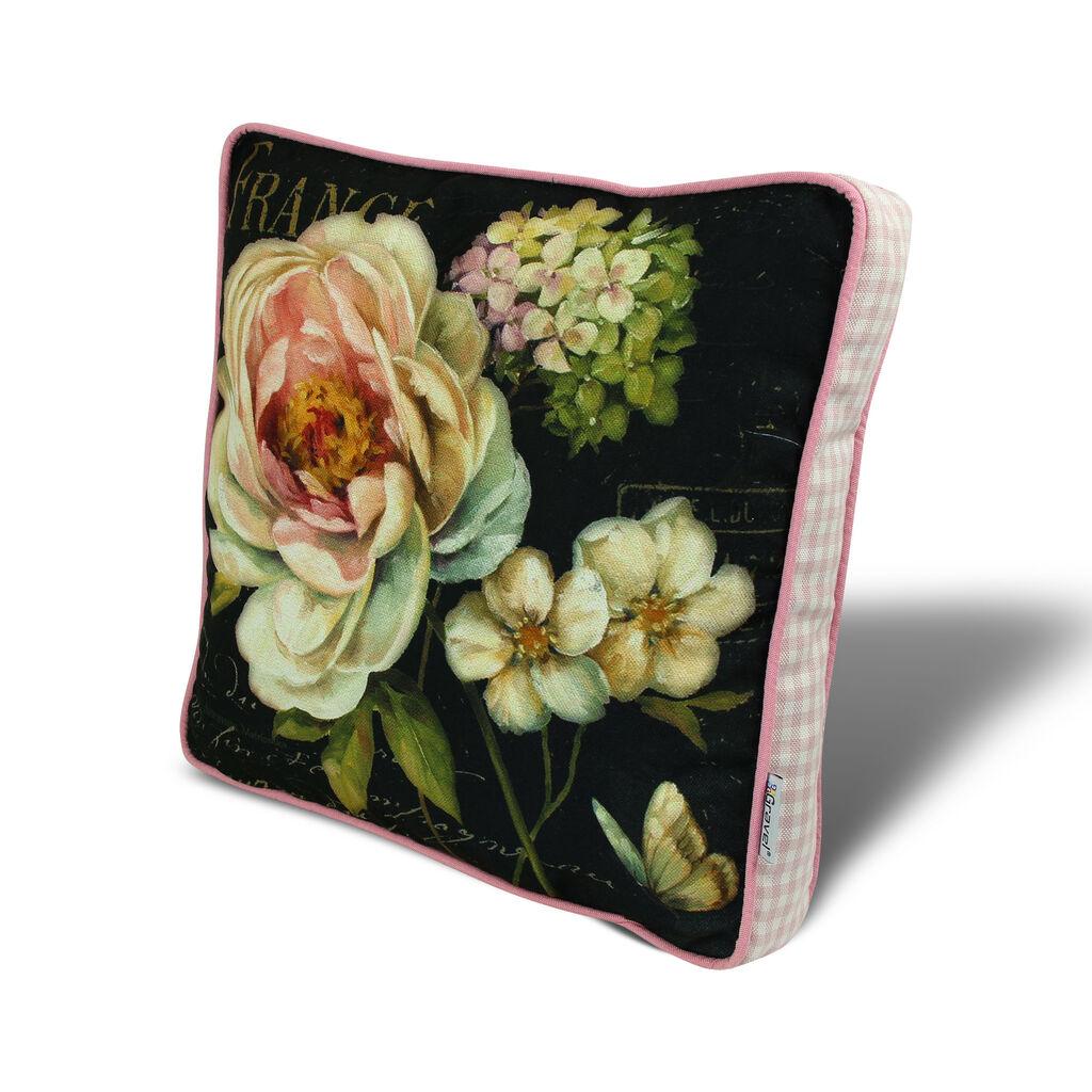 Декоративна перница Aberto Design YM1046, 42x42 см, шарена