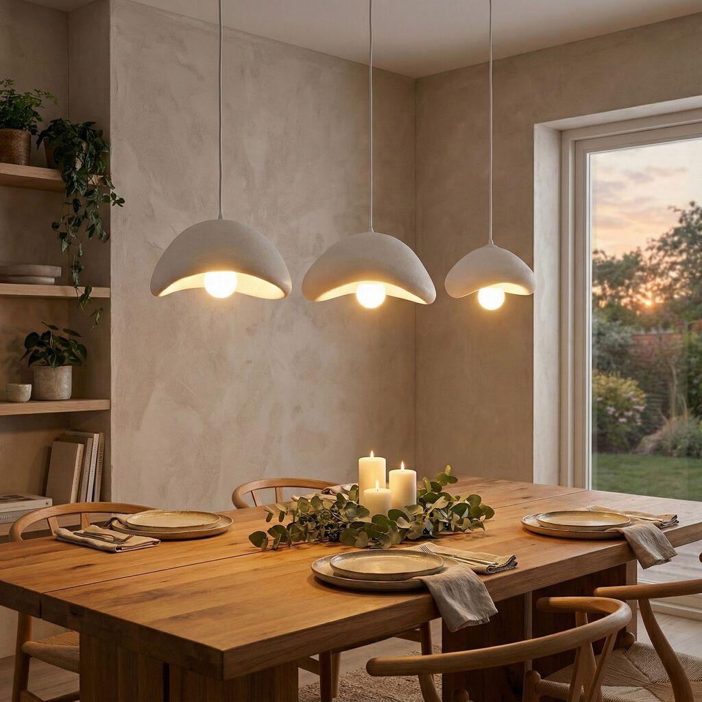 Opviq Luster Luna-Set-C-Luna, бела