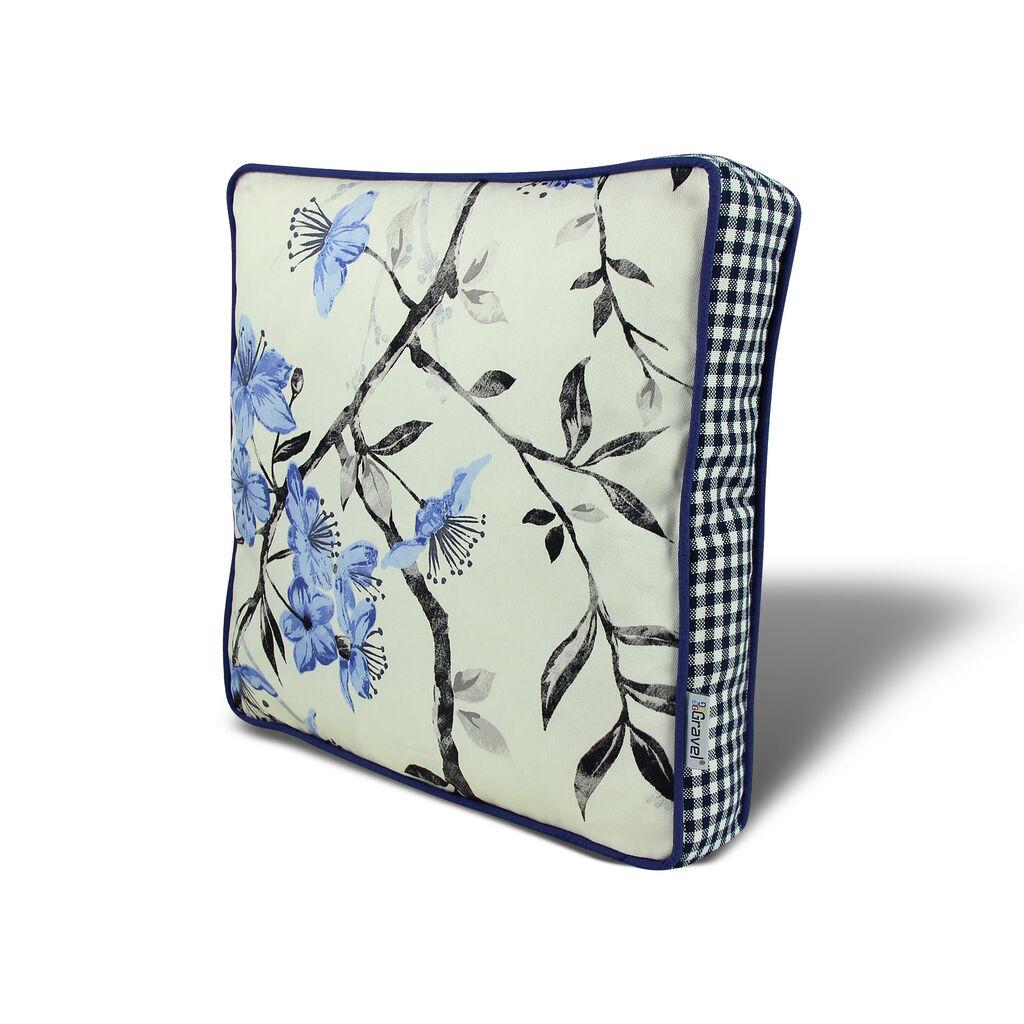 Декоративна перница Aberto Design YM1067, 42x42 см, шарена