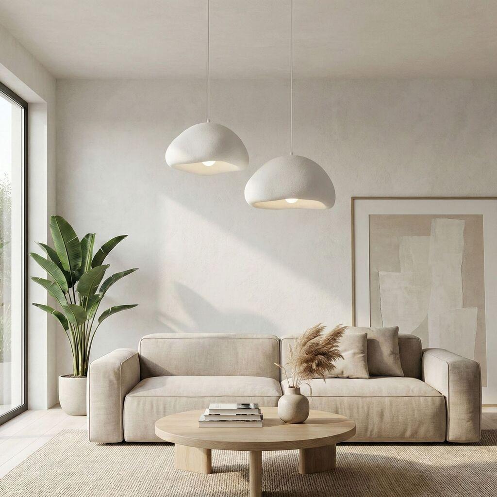 Opviq Luster Loval-40-40-T-Luna, бела