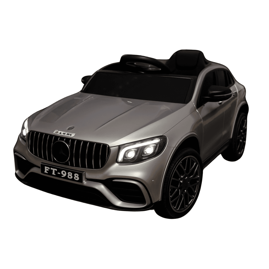 Rapid Детски Автомобил Сив  28279