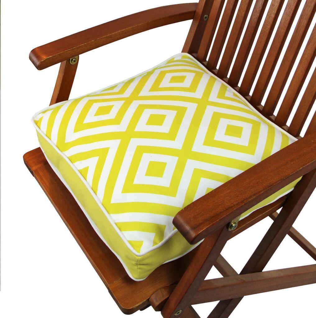 Декоративна перница Aberto Design YM1193, 42x42 см, шарена