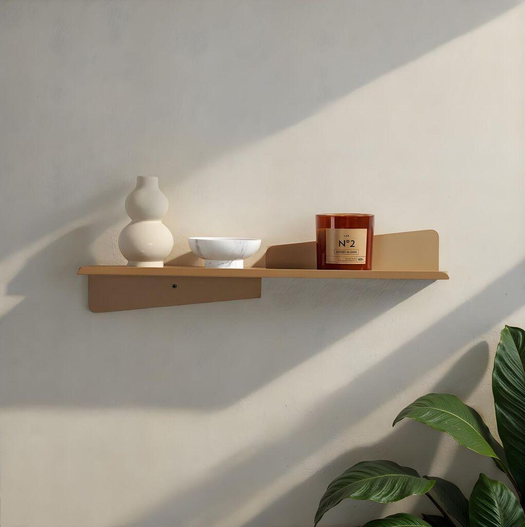 Hanah Home dzидна полица Vlnt123Byz, бела