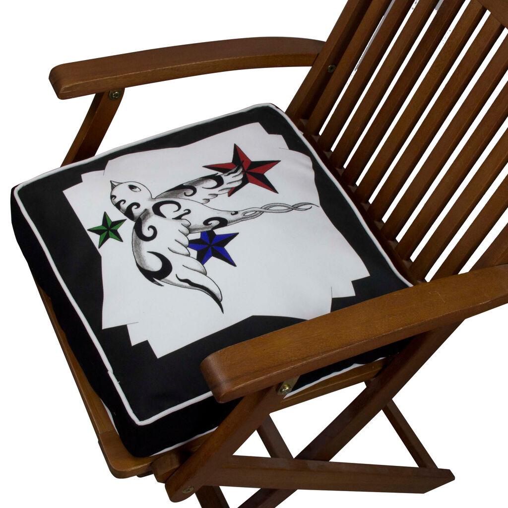 Декоративна перница Aberto Design YM1242, 42x42 см, шарена