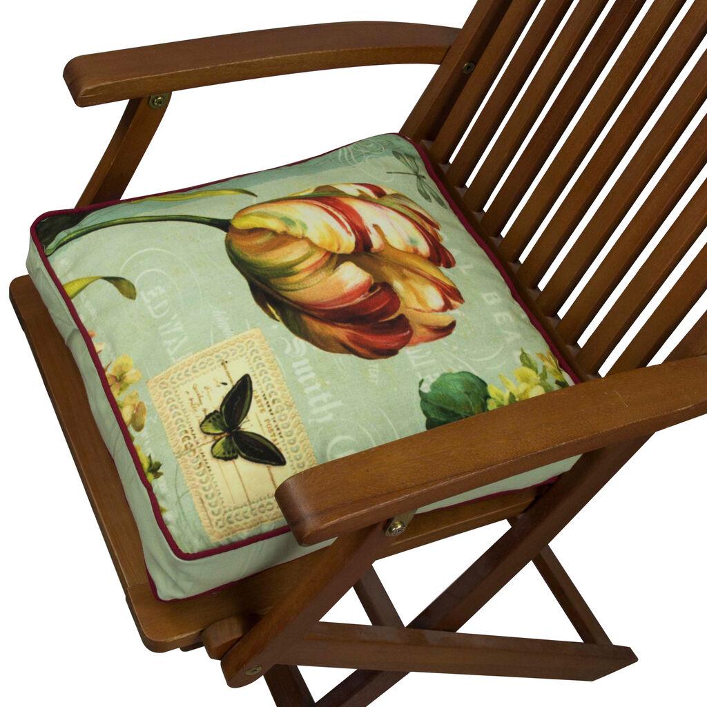 Декоративна перница Aberto Design YM1322, 42x42 см, шарена