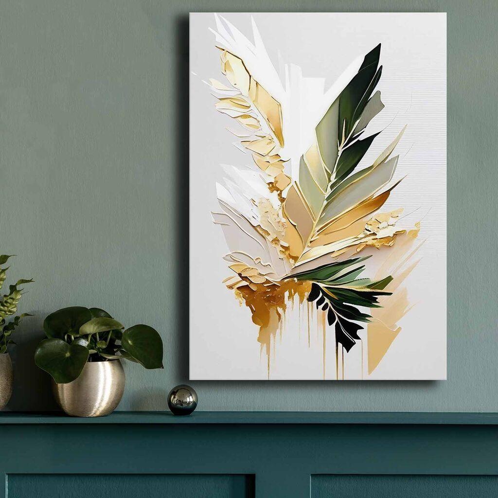 Слика на платно од Wallxpert 70100GSC-015, 70 x 100 см