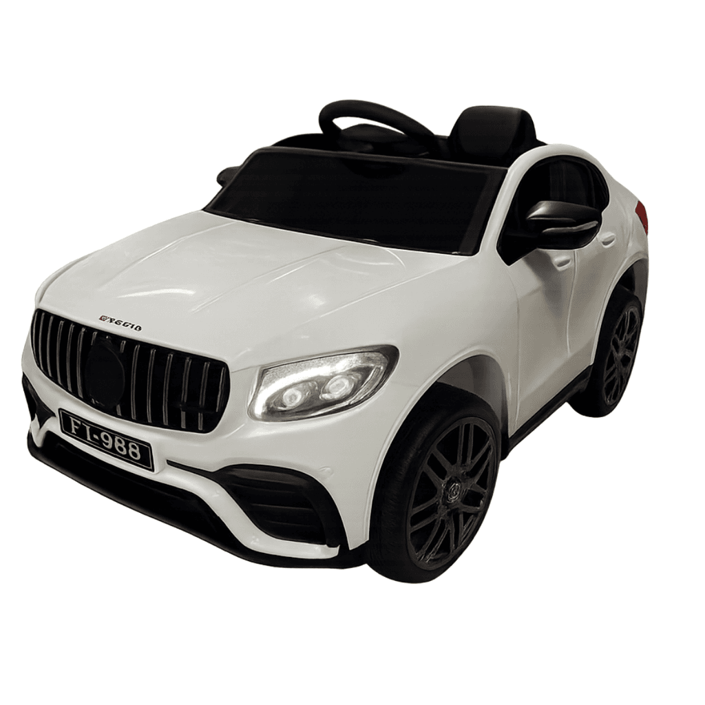 Rapid Детски Автомобил Бел 28278