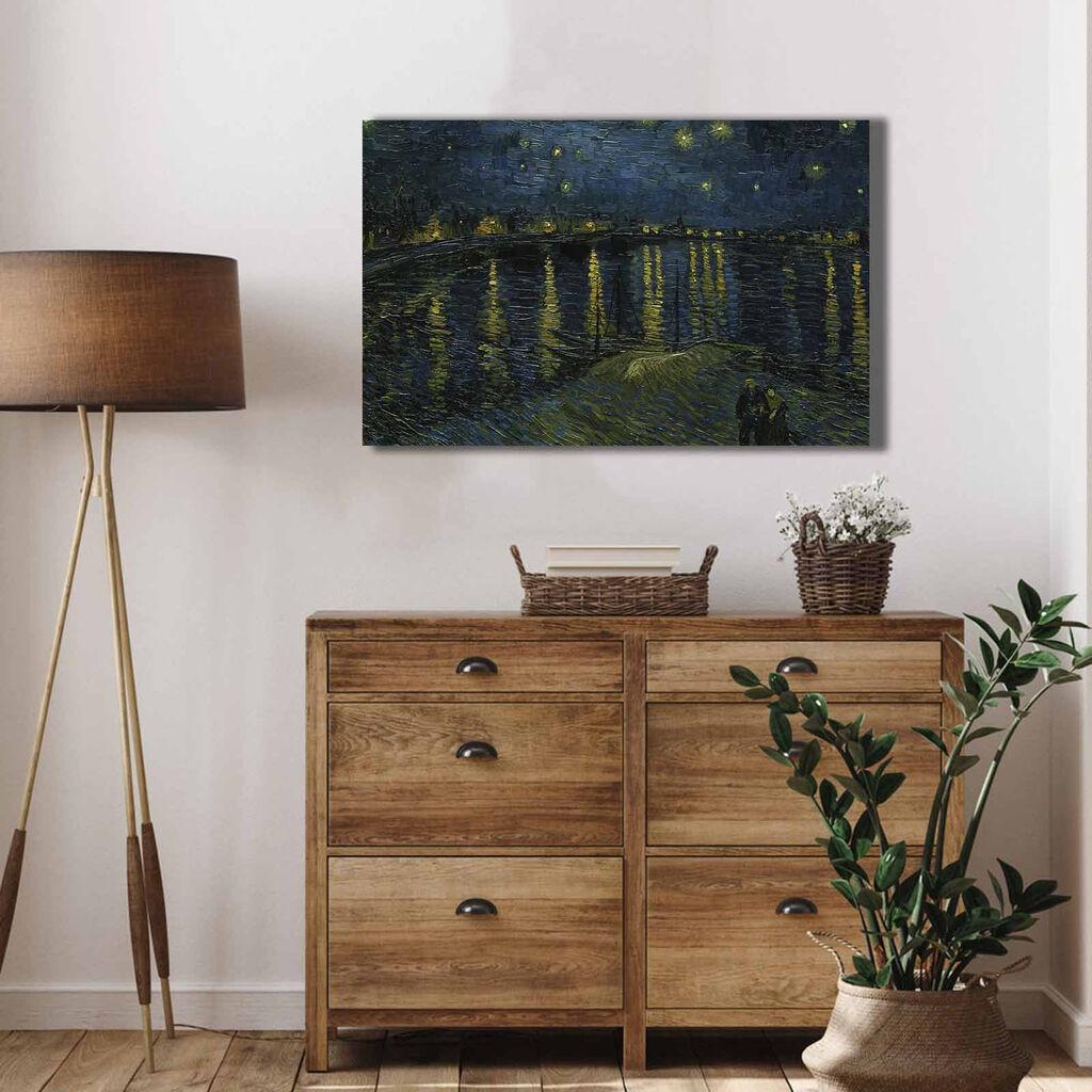 Wallity Слика на платно од 4570VANGOGH026, 45 x 70 см