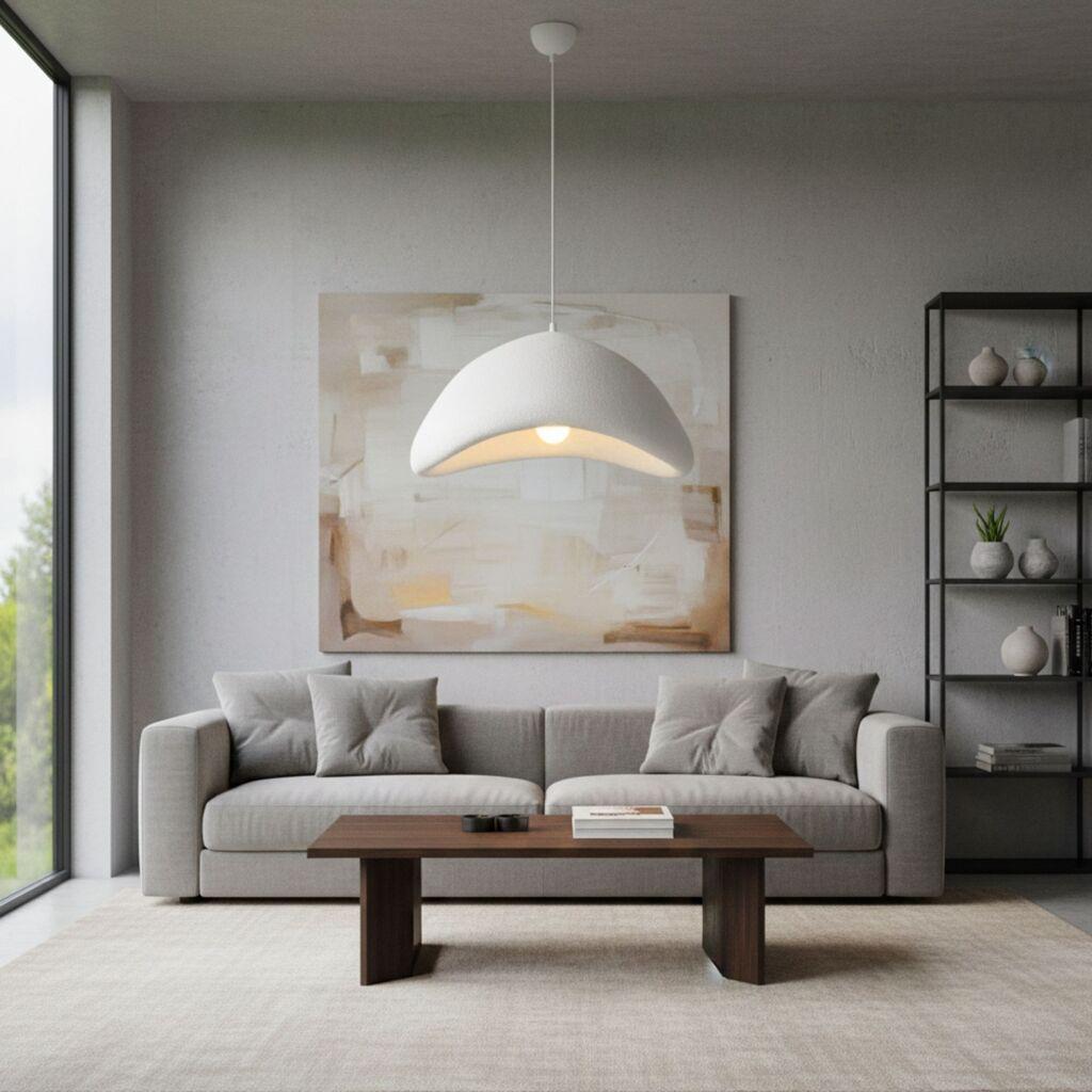 Opviq Luster Luna-50-Luna, бела