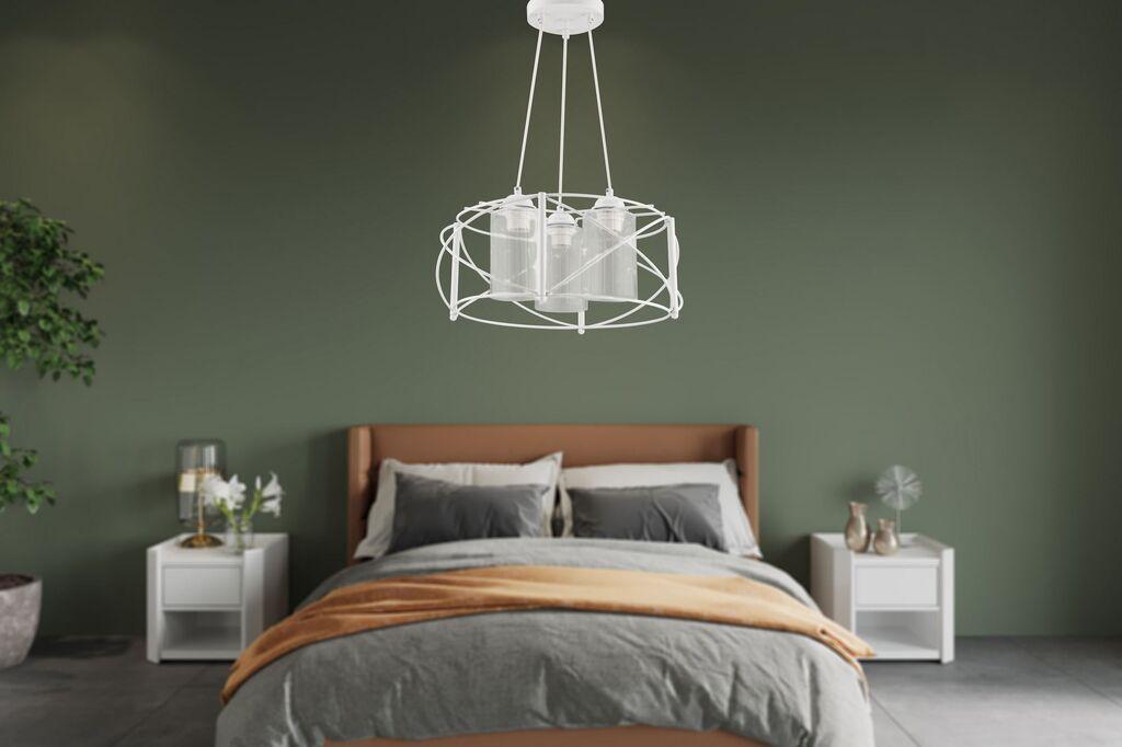 Opviq Luster Dratkruh стакло, сиво