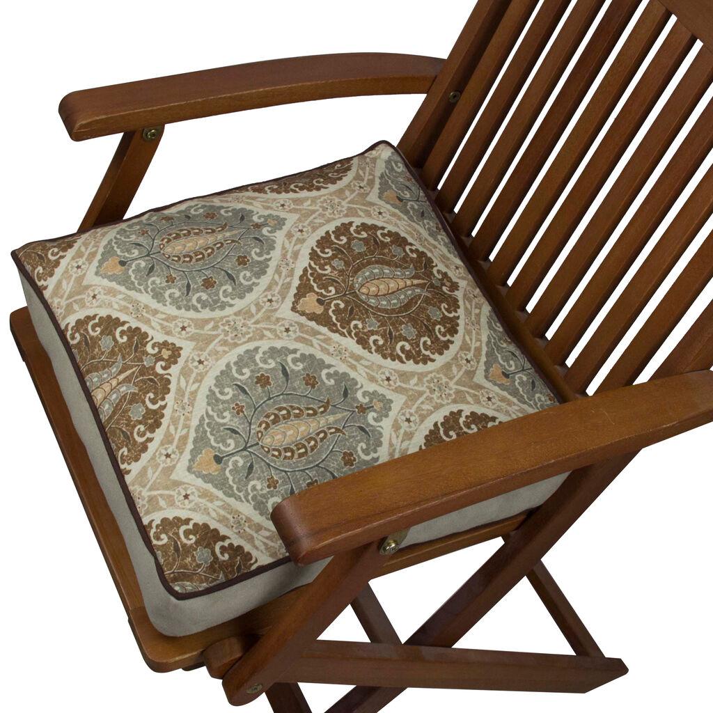 Aberto Design Декоративна перница YM1290, 42x42 cm, Шарена