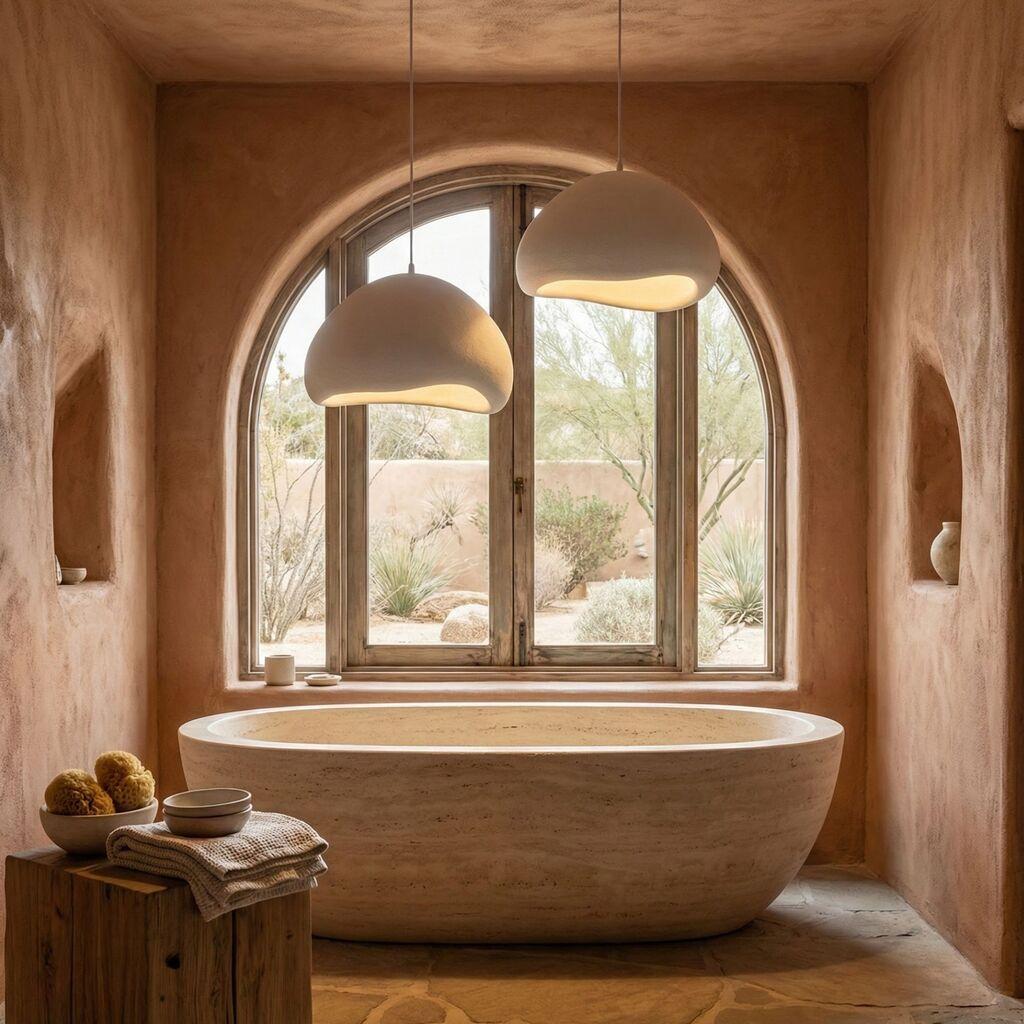 Opviq Luster Lora-50-50-T-Luna, бела