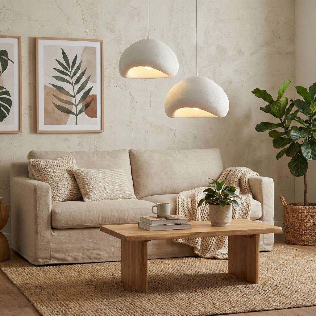 Opviq Luster Loval-50-50-T-Luna, бела