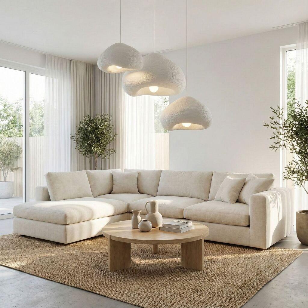 Лустер Opviq Lora-Set-T-Nua, бел