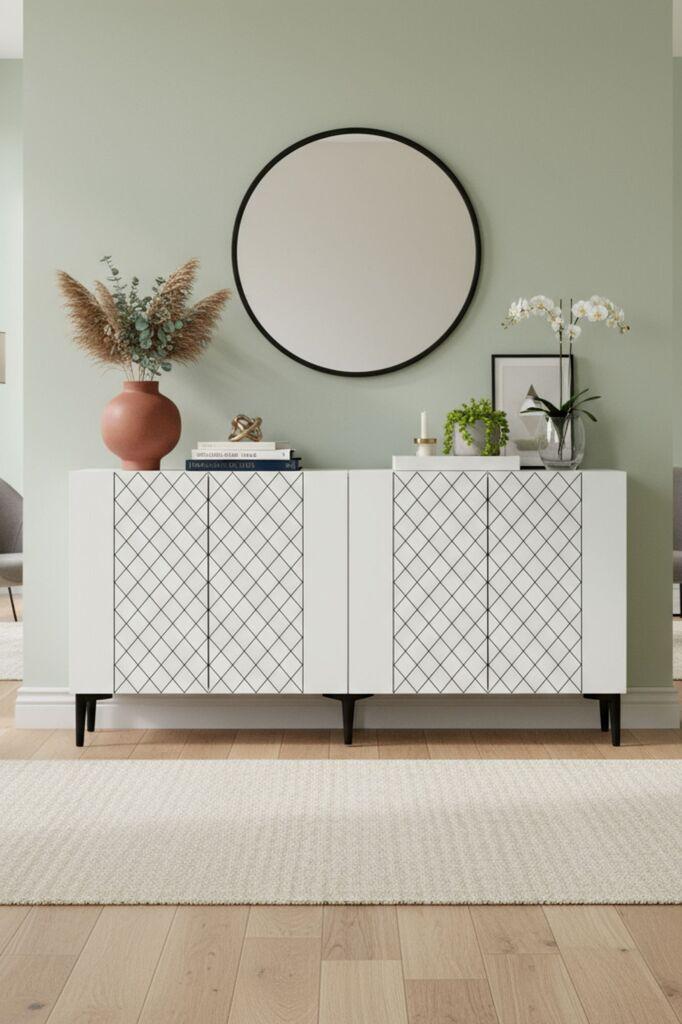 Комода Hanah Home Resso 150, Антрацит