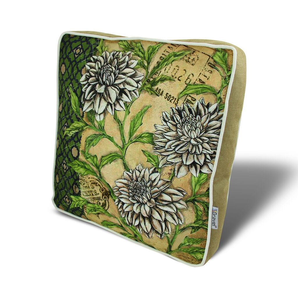 Декоративна перница Aberto Design YM1028, 42x42 см, шарена