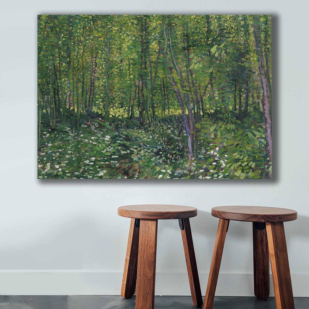 Слика на платно од Wallxpert 70100VANGOGH015, 70 x 100 см