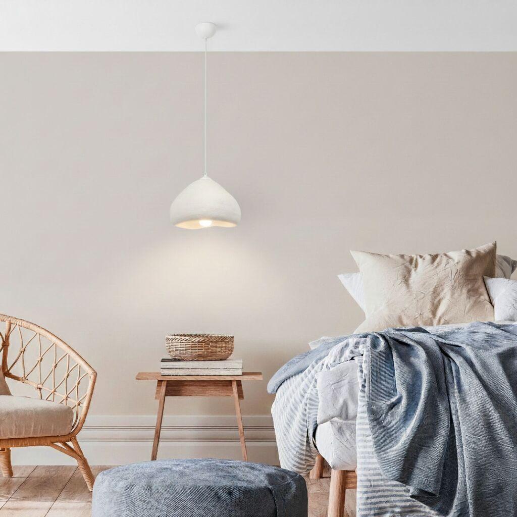 Opviq Luster Lora-30-Luna, бела