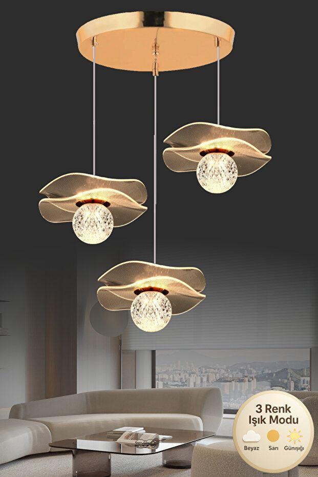 Opviq Luster Rose Gul 3, златна боја