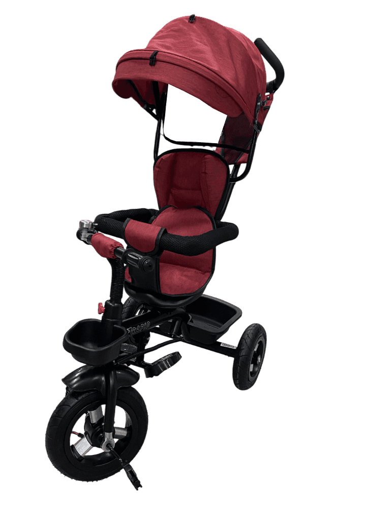 Rapid Трицикл Мултифункционален 28174 Црвен