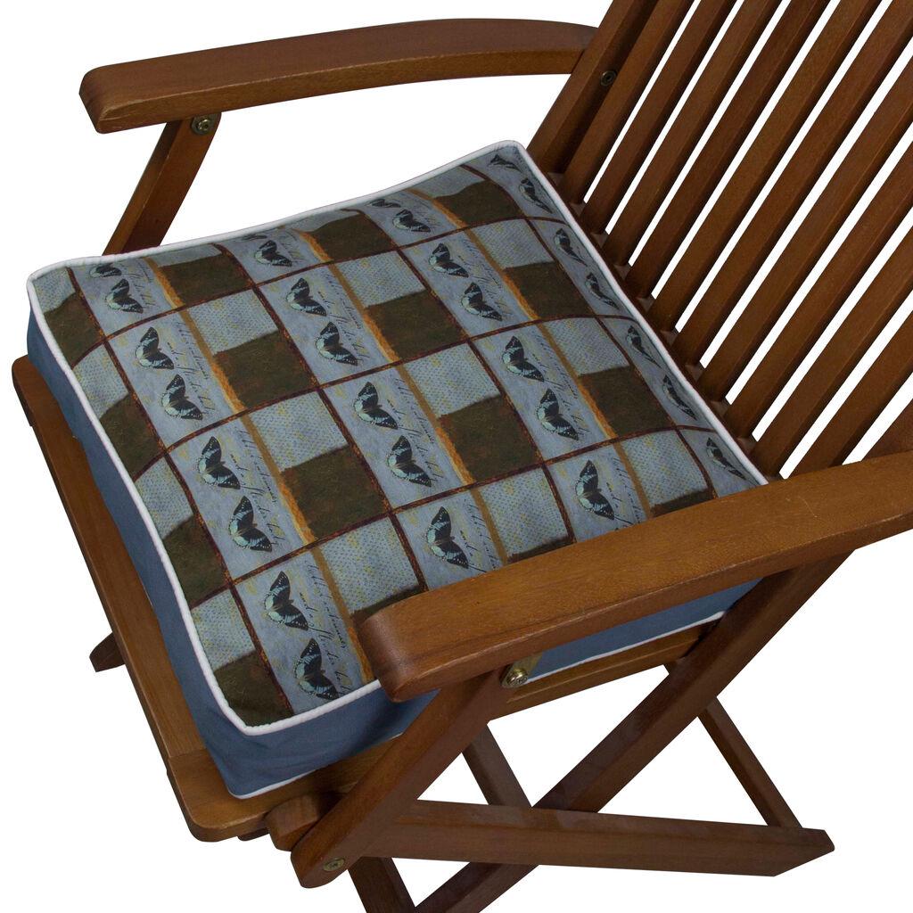 Декоративна перница Aberto Design YM1134, 42x42 см, шарена