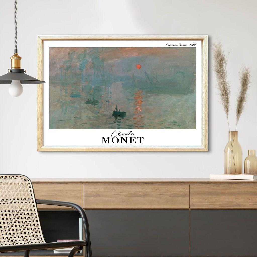 Wallity слика 4262AHSMONET-008, 42x62 см