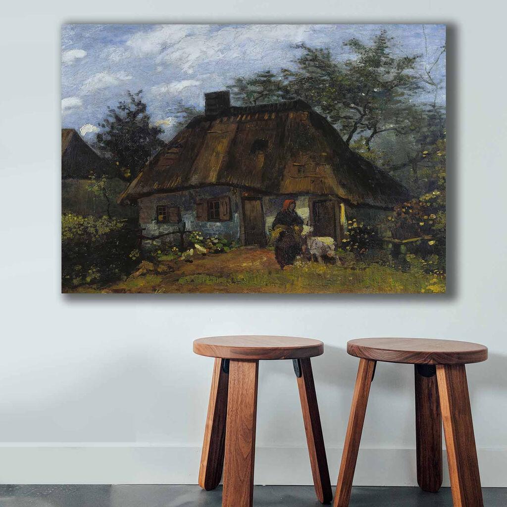 Слика на платно од Wallxpert 70100VANGOGH041, 70 x 100 см