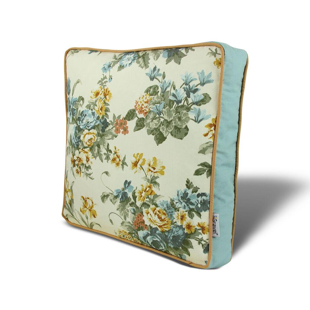 Декоративна перница Aberto Design YM1063, 42x42 см, шарена