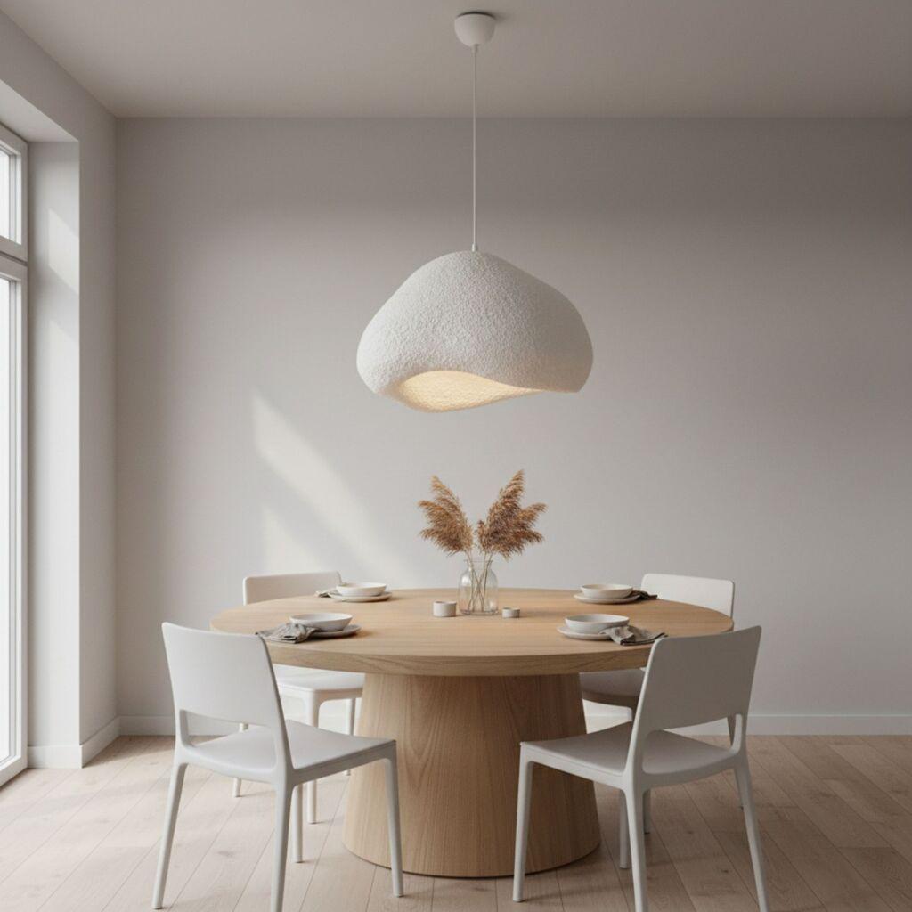 Opviq Luster Lora-50-Nua, White