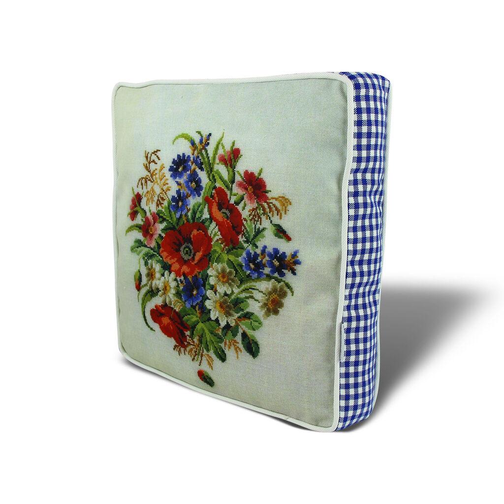 Декоративна перница Aberto Design YM1071, 42x42 см, шарена