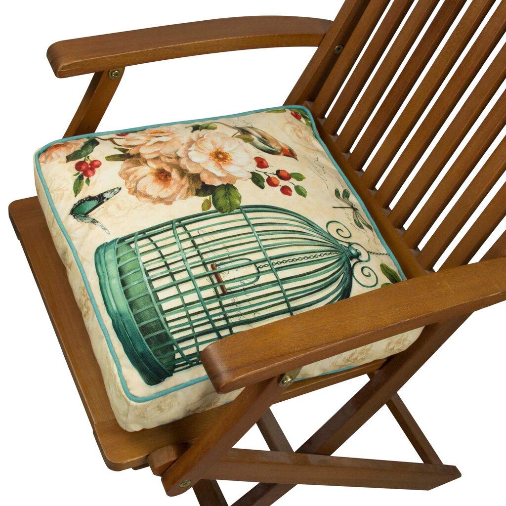 Декоративна перница Aberto Design YM1309, 42x42 см, шарена