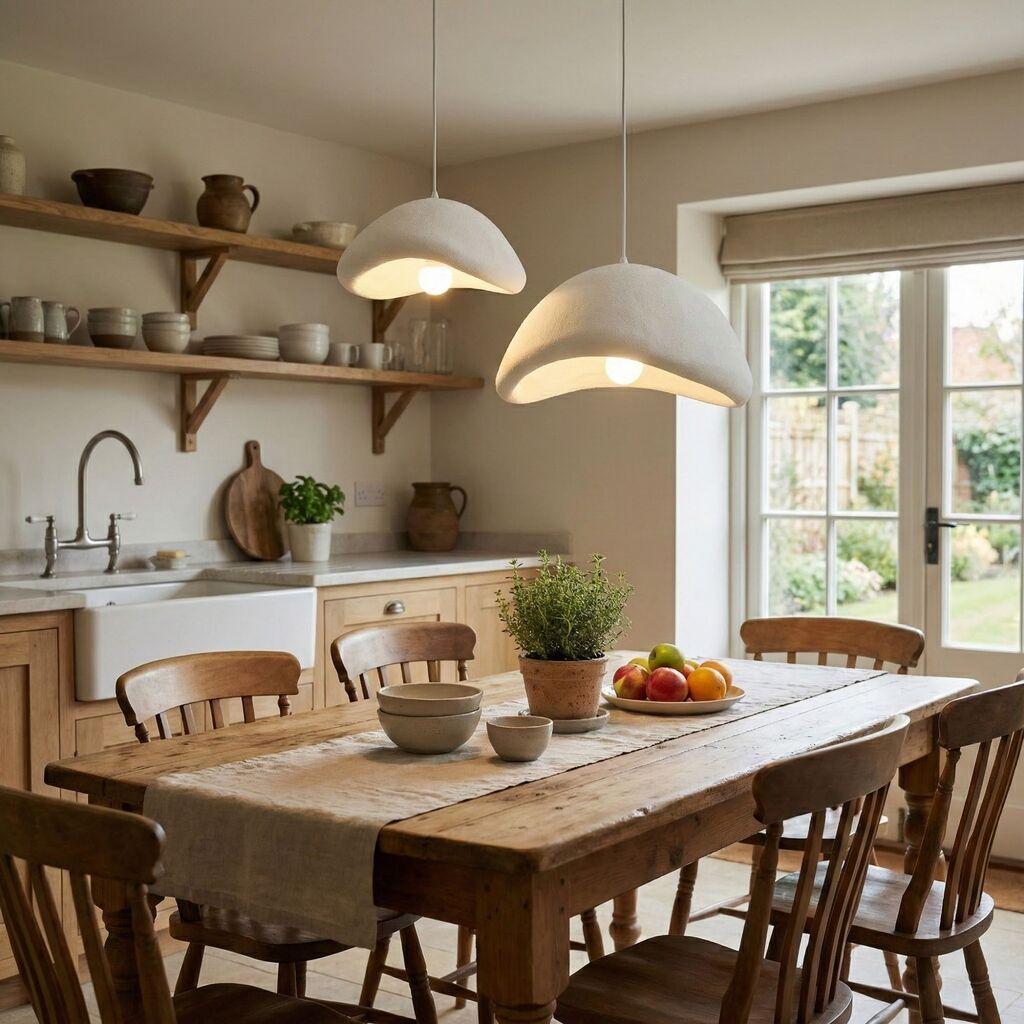 Opviq Luster Luna-40-50-T-Luna, бела