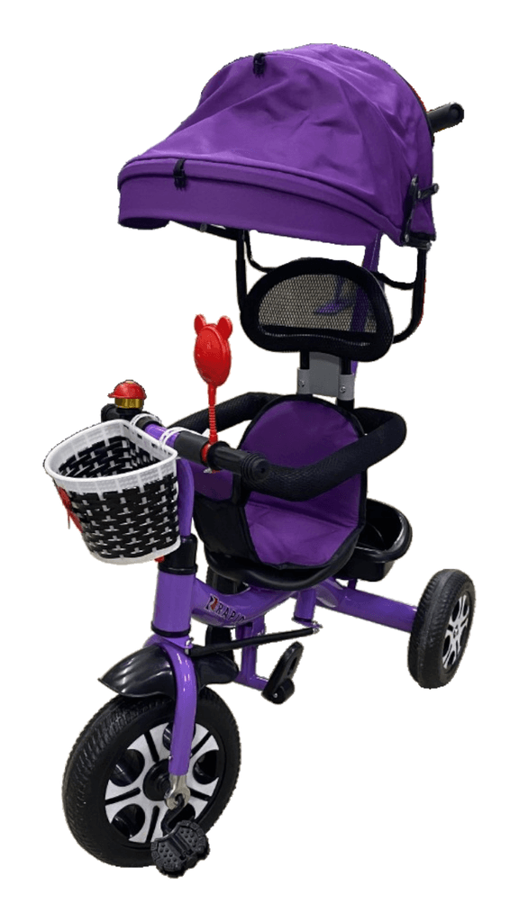Трицикл Мултифункционален  виолетов 28175