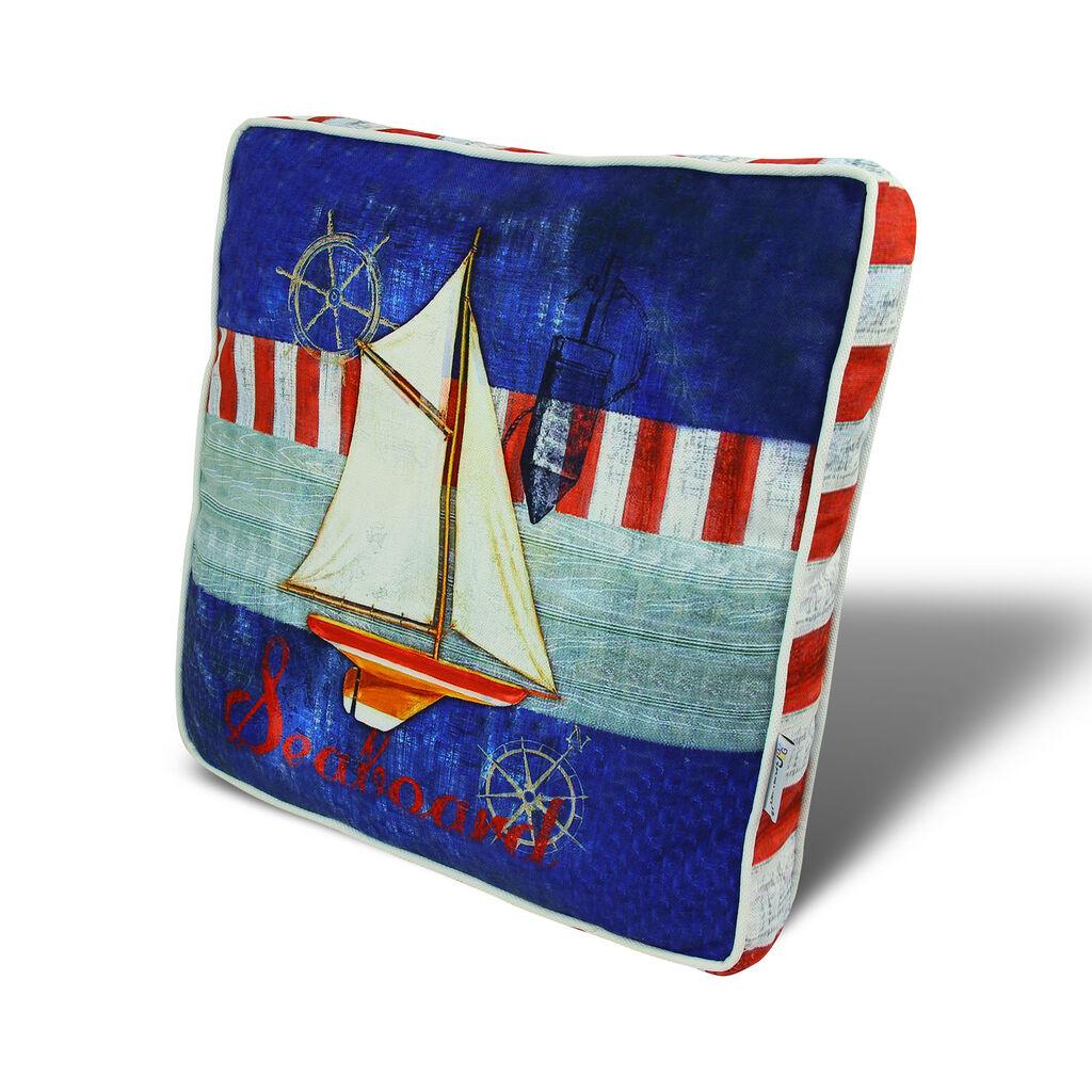 Декоративна перница Aberto Design YM1021, 42x42 см, шарена