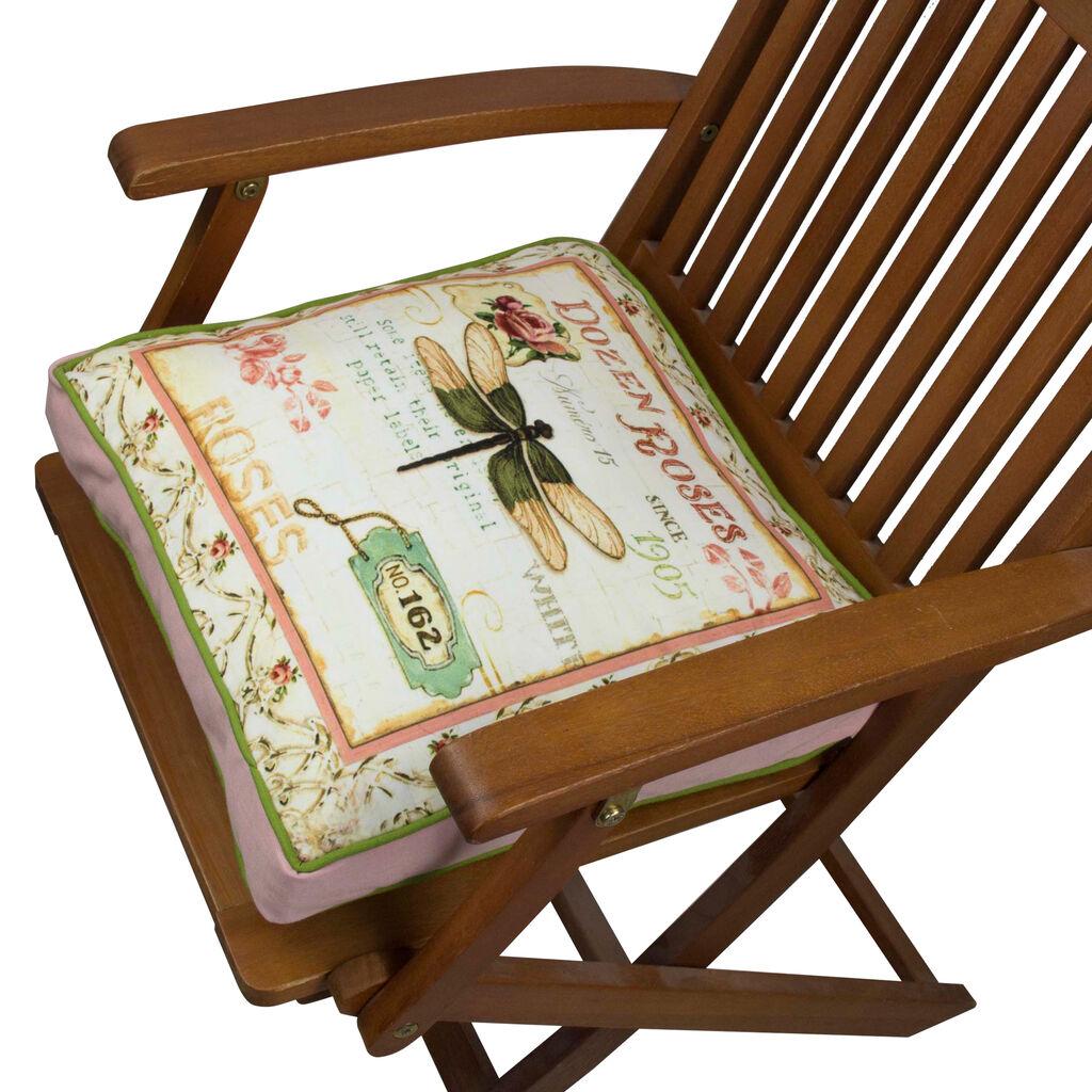 Декоративна перница Aberto Design YM1312, 42x42 см, шарена