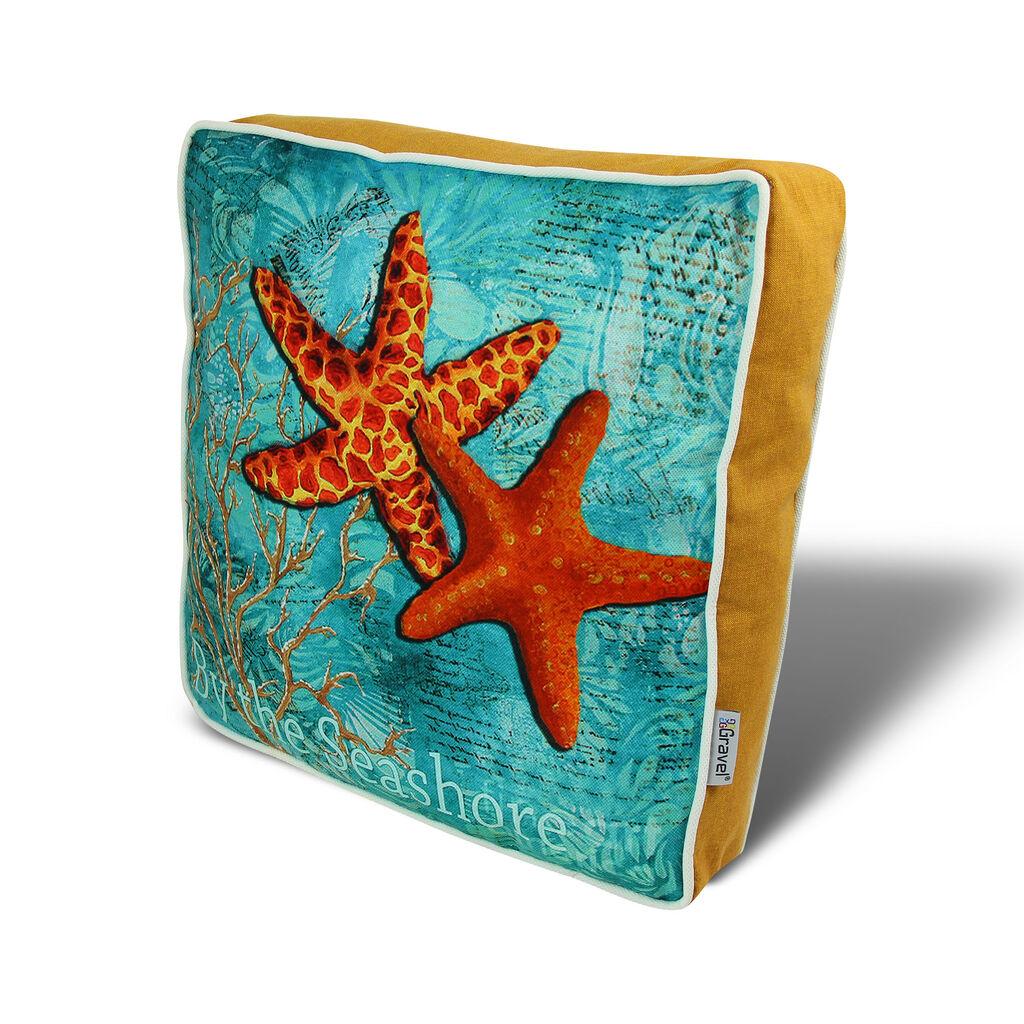 Декоративна перница Aberto Design YM1047, 42x42 см, шарена