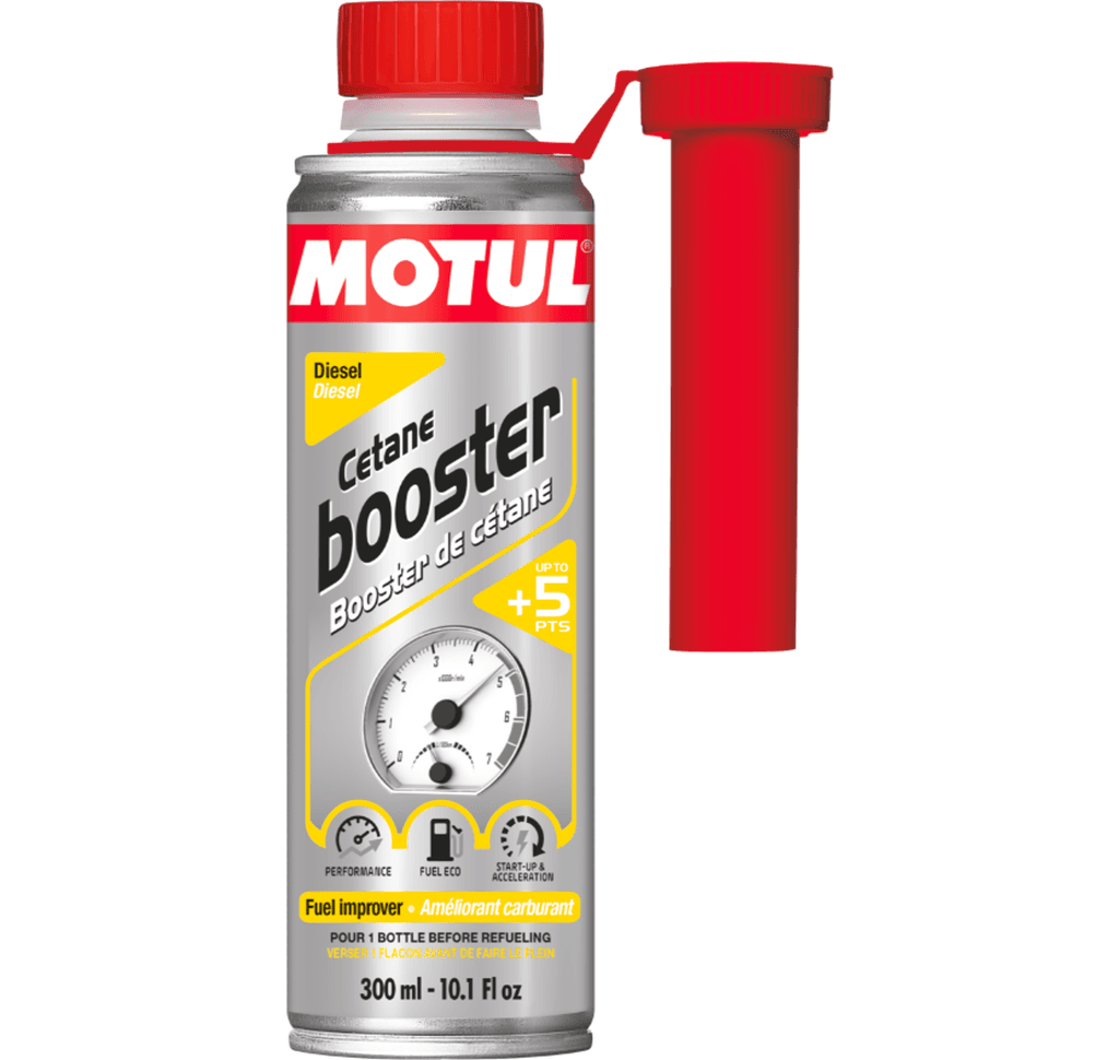 MOTUL Адитив засилувач на Цетани Дизел, 300ml  107816