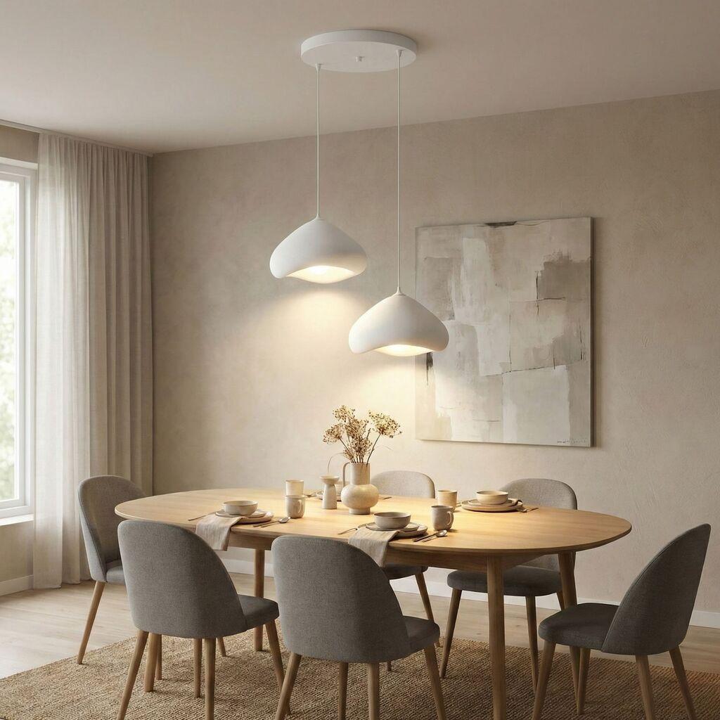 Opviq Luster Lora-30-2-T-Luna, бела