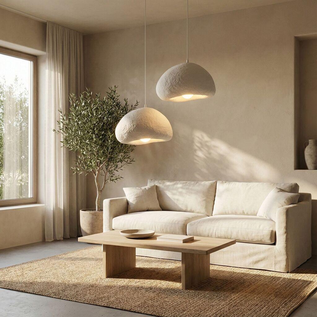 Opviq Luster Loval-40-40-T-Nua, бела