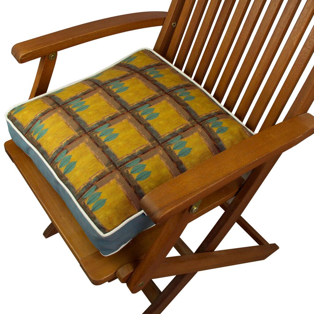 Декоративна перница Aberto Design YM1120, 42x42 см, шарена