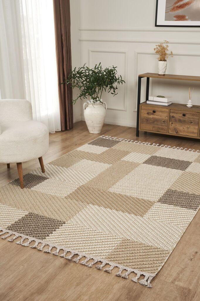 Тепих Conceptum Hypnose Beverly 2211, 60x100 см, бел