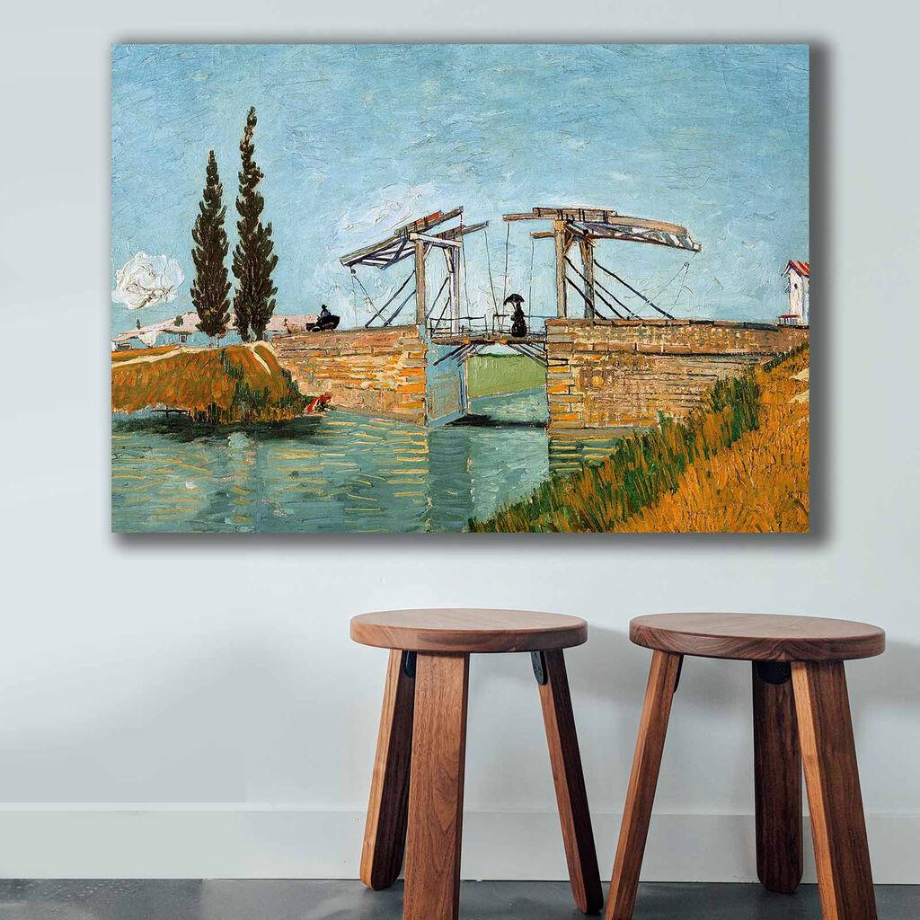 Слика на платно од Wallxpert 70100VANGOGH006, 70 x 100 см