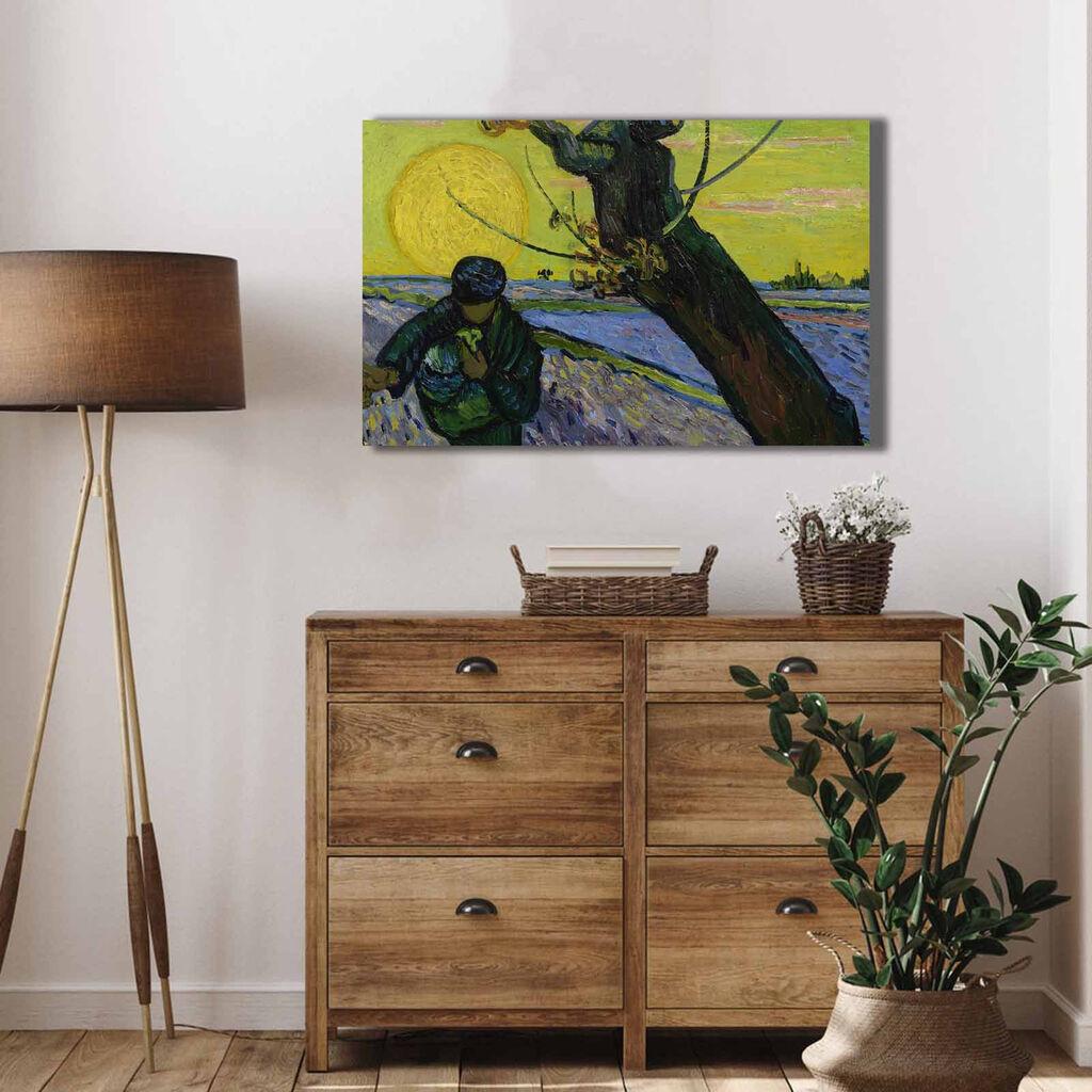 Wallity Слика на платно од 4570VANGOGH018, 45 x 70 см