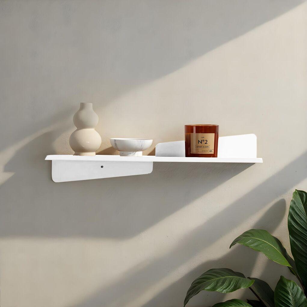 Hanah Home dzидна полица Vlnt123Byz, бела