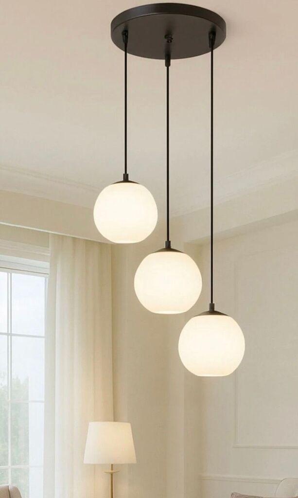 Лустер Opviq BRZ-343420, бел